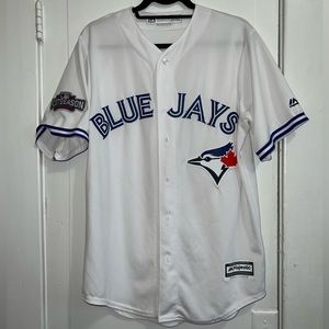 Blue Jays Oversized Button Up